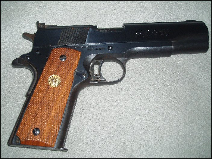 Colt Colt Gold Cup Series 70 1911 45 ACP AWESOME