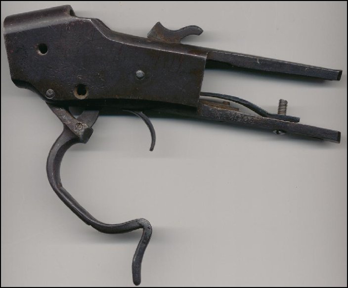 Hopkins & Allen Rolling Block / Falling Block Model 922 Action For Sale