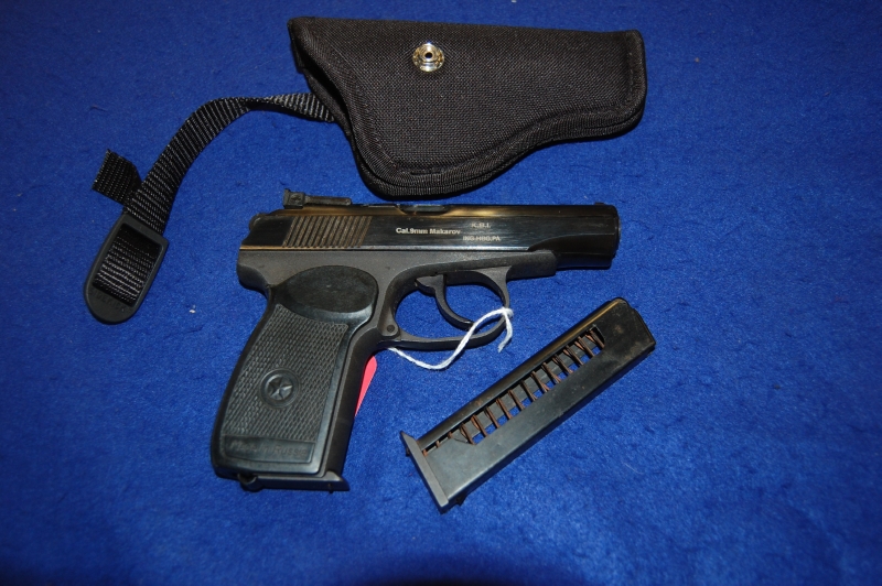 Kbi Russian Makarov 9x18 Adjustable Sights (Clean) For Sale at ...