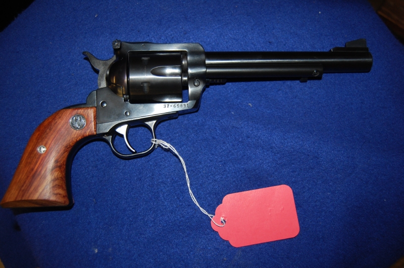 Ruger Blackhawk 357 New Model