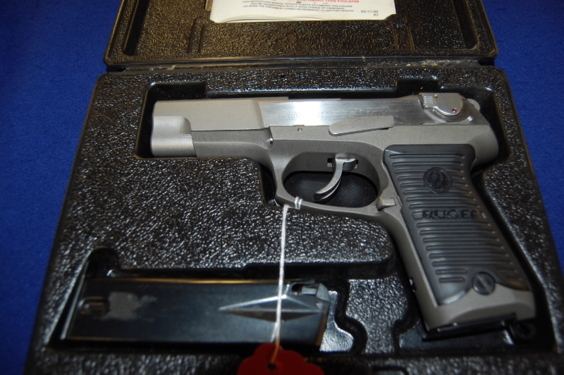 Ruger P85 9mm In Box W/ Two Mags ( Clean ) For Sale at GunAuction.com ...