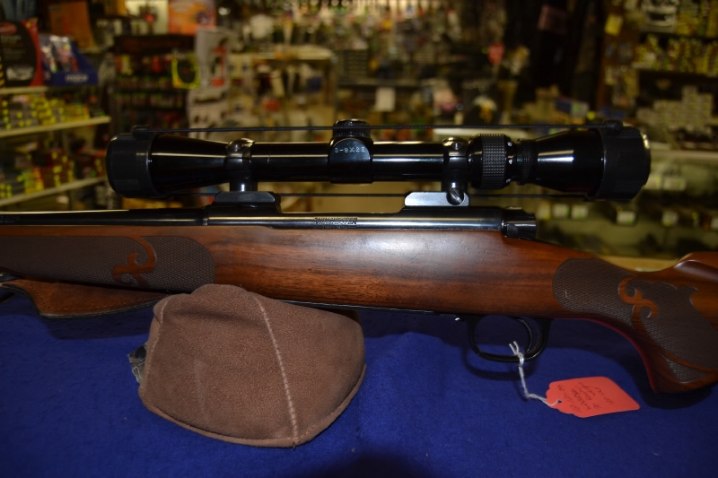 Winchester 70 Xtr Featherweight .243 Weaver Bases No Sights For Sale at ...