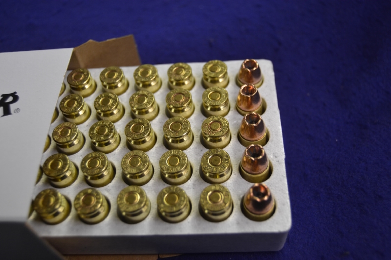 500 Rnds Winchester 40s&W 180 Gr. Bonded Jhp Q4369 For Sale at