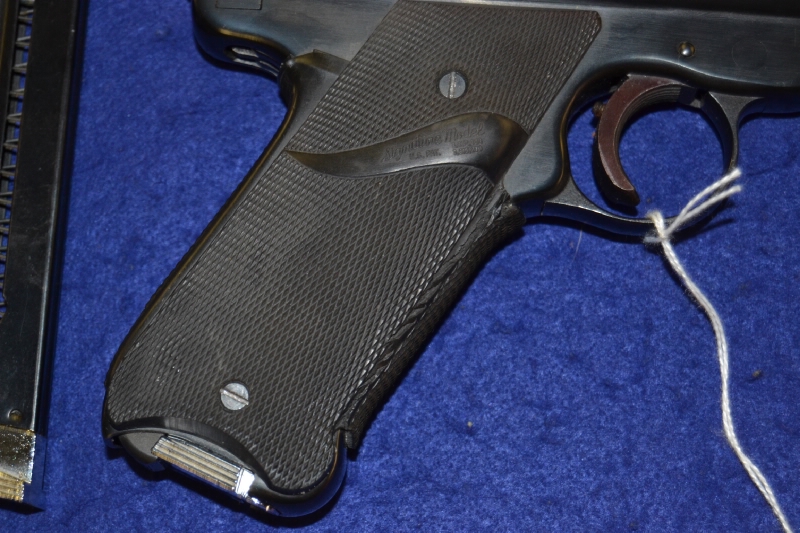 Ruger Mark I .22lr W/ 2 Mags Custom Trigger Pach/Grips For Sale at