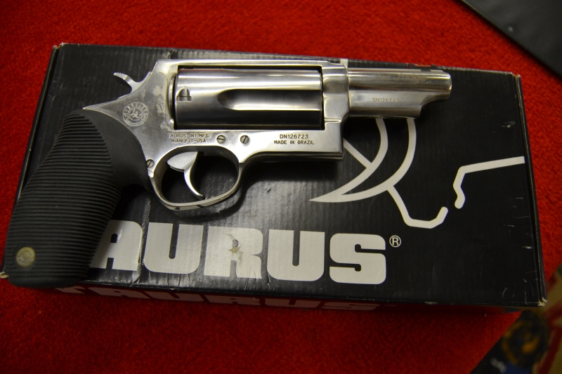 Taurus Serial Number