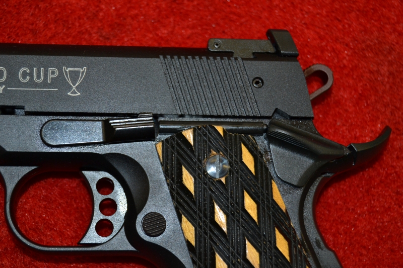 Colt 1911 Gold Cup Trophy .22lr Custom Grips (Like New) For Sale at ...