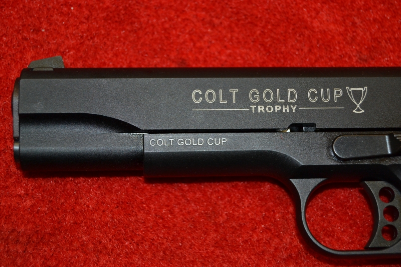 Colt 1911 Gold Cup Trophy .22lr Custom Grips (Like New) For Sale at ...