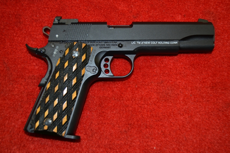 Colt 1911 Gold Cup Trophy .22lr Custom Grips (Like New) For Sale at ...