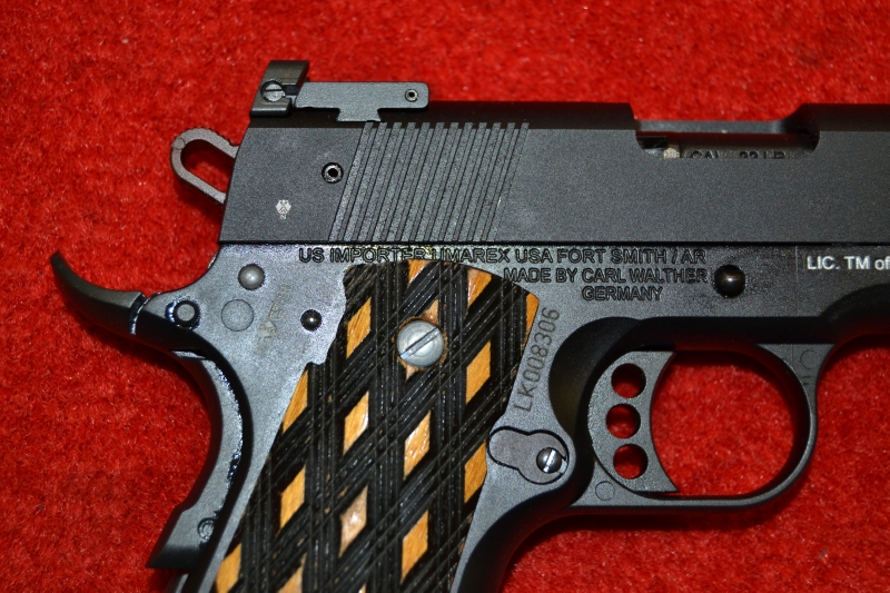 Colt 1911 Gold Cup Trophy .22lr Custom Grips (Like New) For Sale at ...