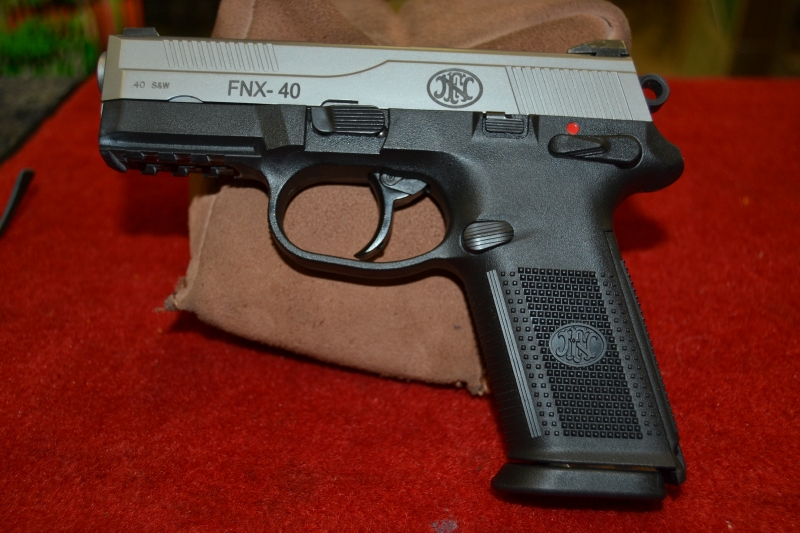 Fnh Usa Fnh Fnx-40 40 S&W Previously Owned $15 Shipping For Sale at ...