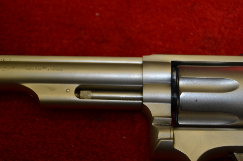 Taurus 66 6.5 In Nickel .357 Mag Must See For Sale at GunAuction.com ...