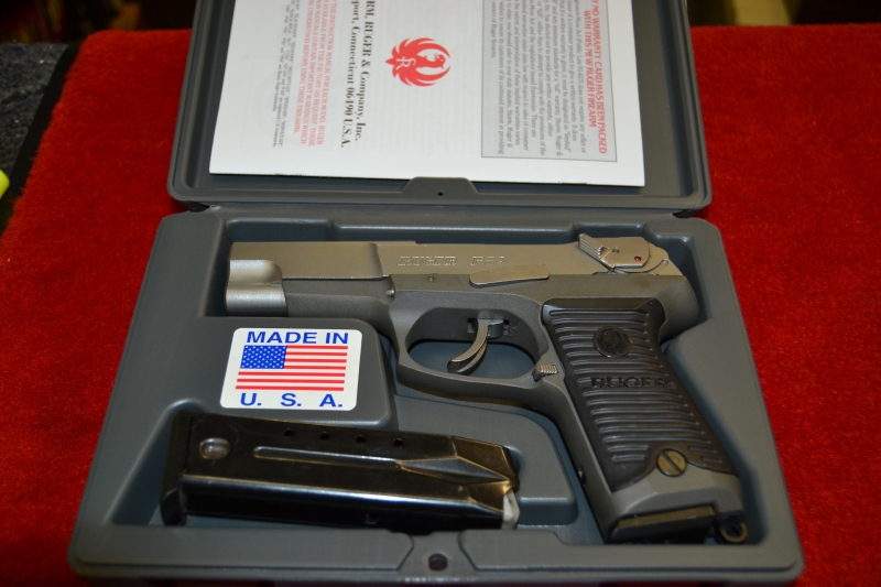 Ruger Kp89 9mm Stainless / Plastic W/ Box And Two Mags For Sale at ...