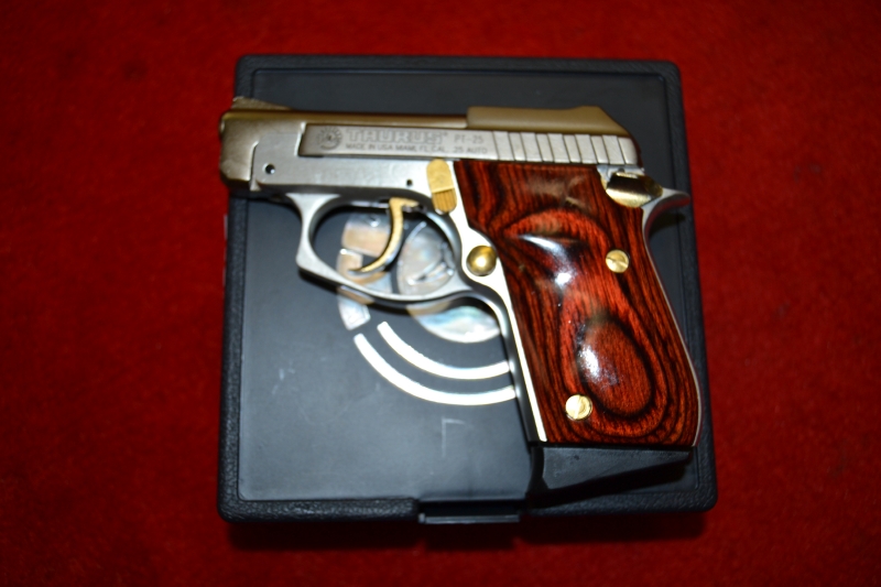 taurus-pt25-25acp-nickel-w-gold-accent-rosewood-for-sale-at