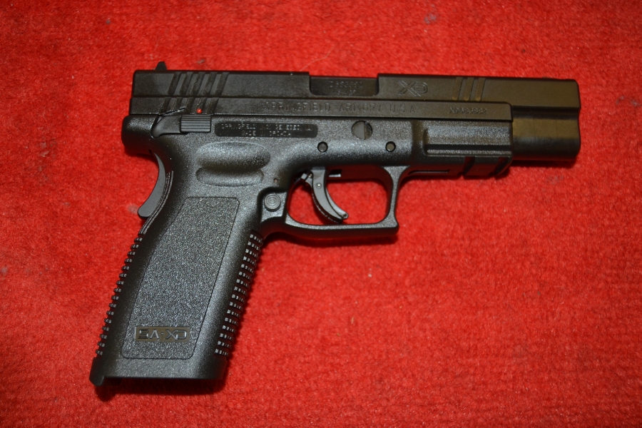 Springfield Armory (geneseo, Il) Xd-45 Tactical .45acp 2-mags Orig. Box 