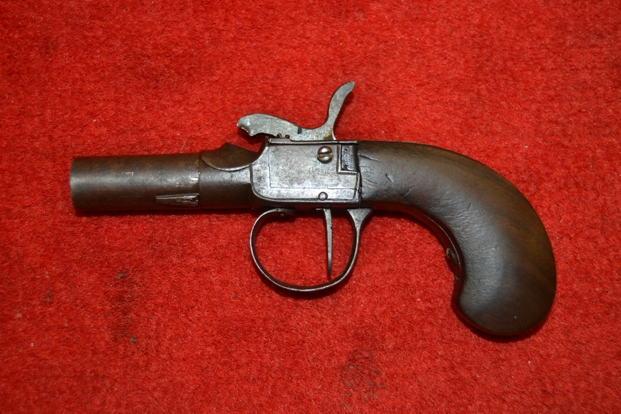 Belgian Boot Pistol .48cal Black Powder $15 Ship For Sale at GunAuction ...