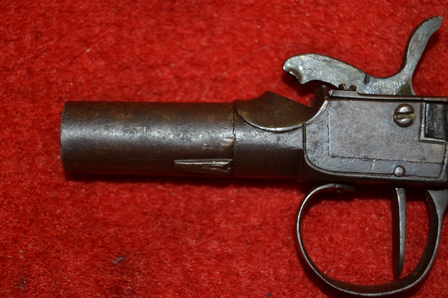 Belgian Boot Pistol .48cal Black Powder $15 Ship For Sale at GunAuction ...