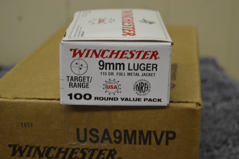 Winchester 9mm Value Pack Usa9mmvp 9x19 For Sale at GunAuction.com ...