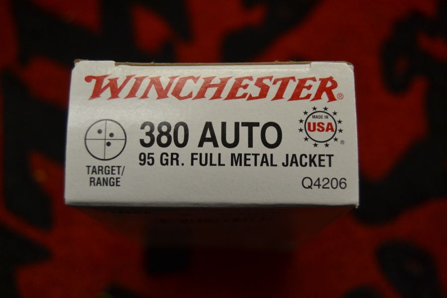 Winchester 500rds 380auto 95gr Fmj Q4206 Free Ship For Sale at