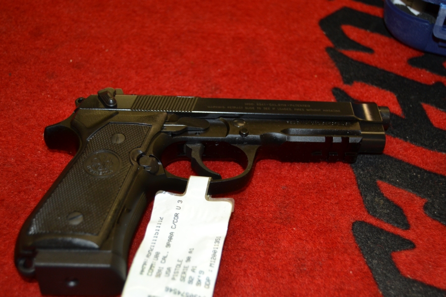 Beretta 92a1 9x19 Nib 3-17 Rnd. Mags Type F For Sale at GunAuction.com ...