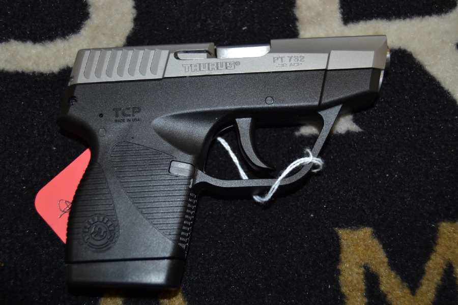 Taurus Pt 732 Tcp 32 Auto Ss/Polymer Very Clean For Sale at GunAuction ...