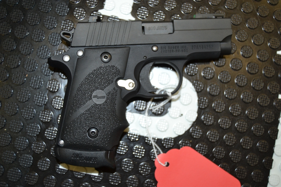 Sig Sauer P238 Sport .380acp Like New 2-Mags Holster Ns For Sale at ...