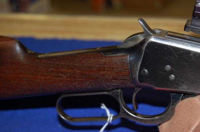 Winchester 94 32 W.S. Pre-War With Scope Mount For Sale at GunAuction ...