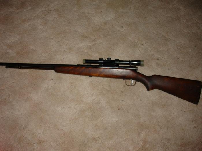 Stevens/Springfield Model 86c With Scope For Sale at GunAuction.com ...