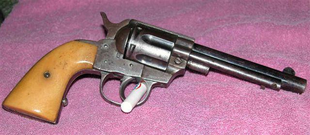 Belgium Saa Copy Cowboy Ranger Copy Of Colt Saa For Sale at GunAuction ...