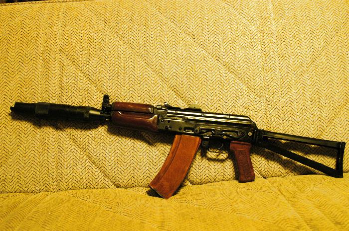 aks 74u Krinkov inveì