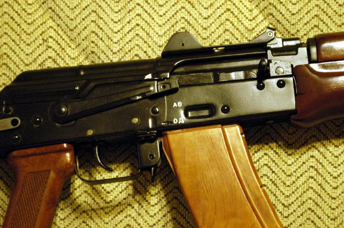 aks 74u Krinkov inveì