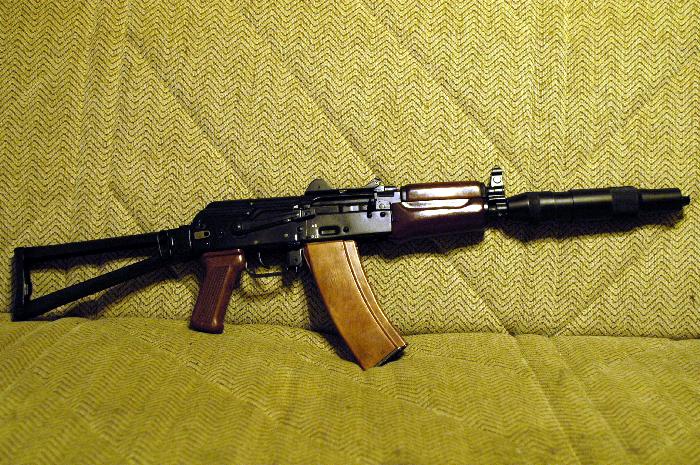 aks 74u Krinkov inveì