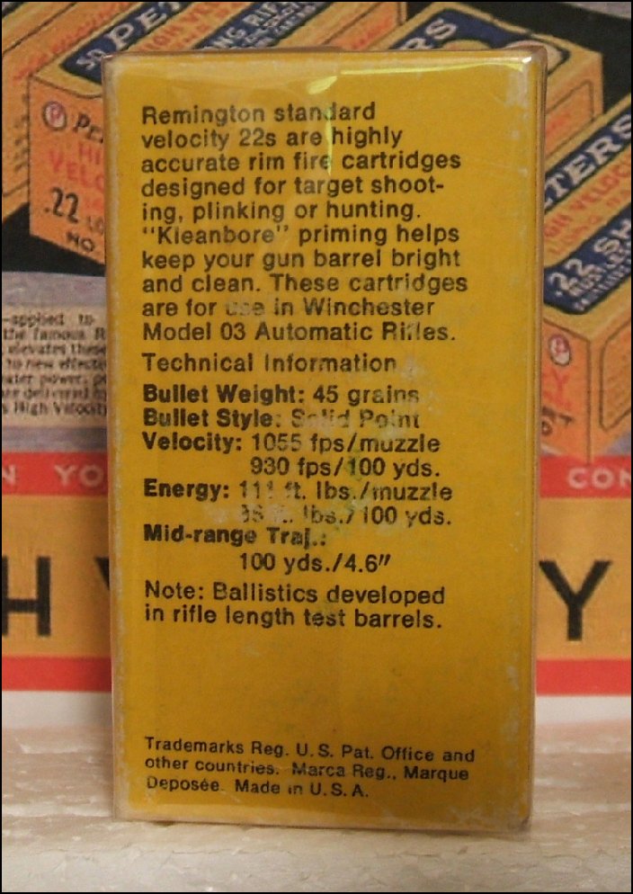 (680) Remington 22 Winchester Auto Last Issue For Sale at GunAuction