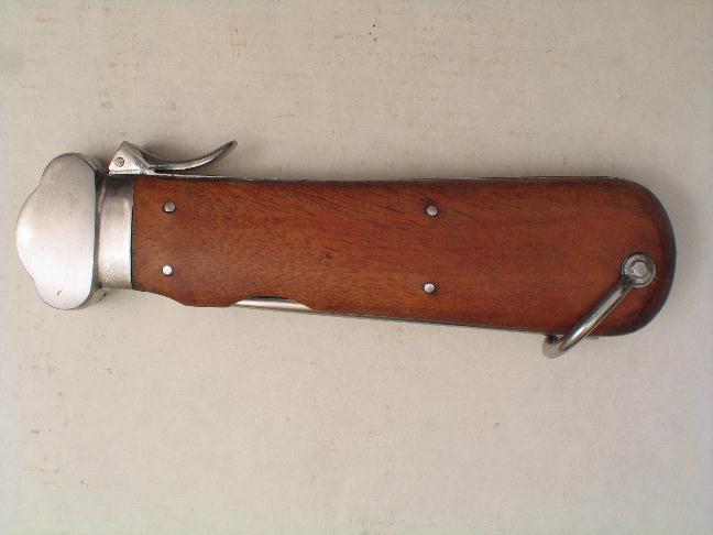 WW2 German Paratrooper Gravity Knife For Sale at GunAuction.com - 8031584