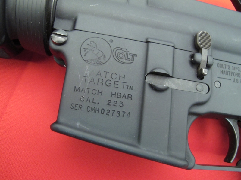 Colt (Ar-15) H-Bar .223 Match Target A2 20 Inch 17 Twist For Sale at ...