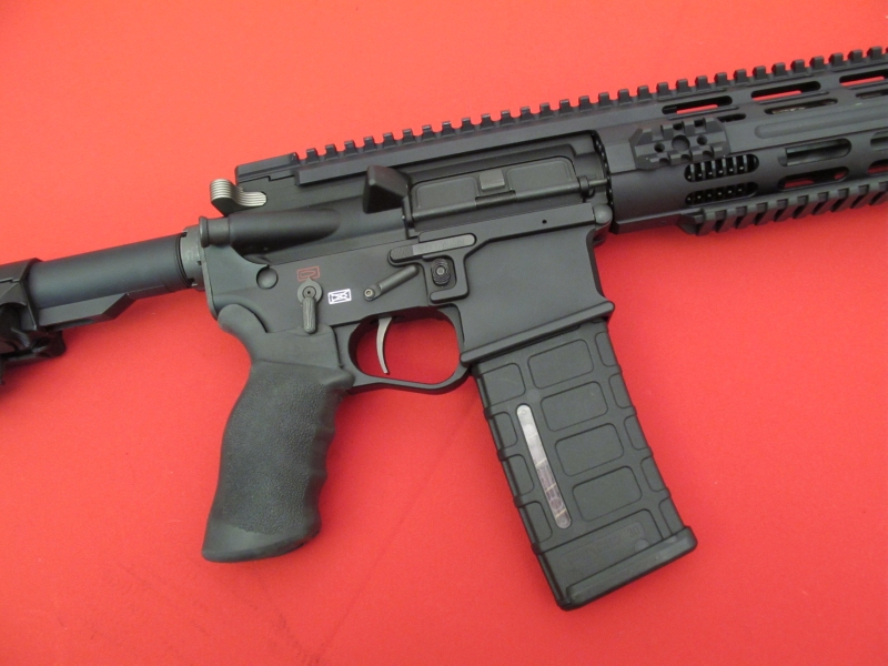 Pof Usa Model P-415 (Ar-15) 556 Tactical Carbine, Gas Piston , Vltor ...