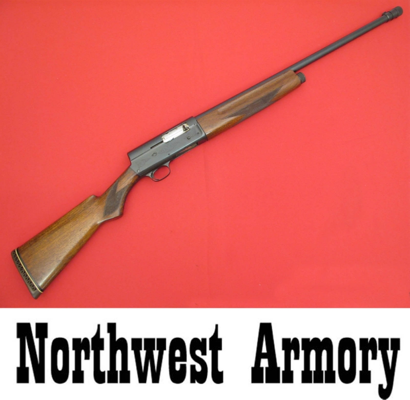 Savage Model 720 12ga 28in W/Poly Choke, ( Browning A5 ) , C&R Ok For Sale at
