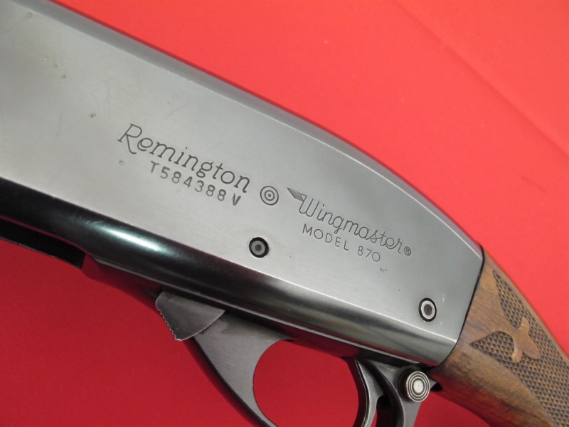 Remington Model 870 12ga Wingmaster - 30 Inch Barrel - Fixed Full Choke ...