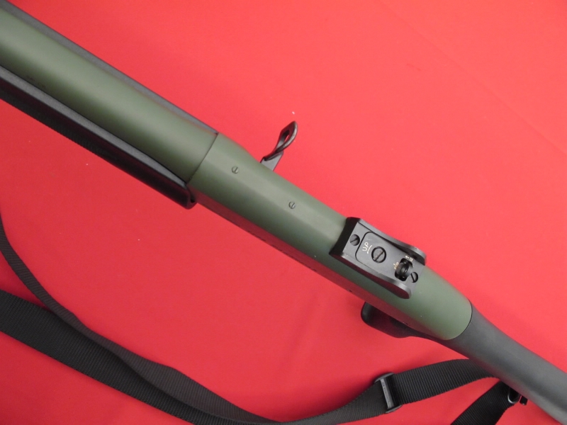 Remington Model 1100 12ga Tactical, 18in Od Green, W/Case For Sale at
