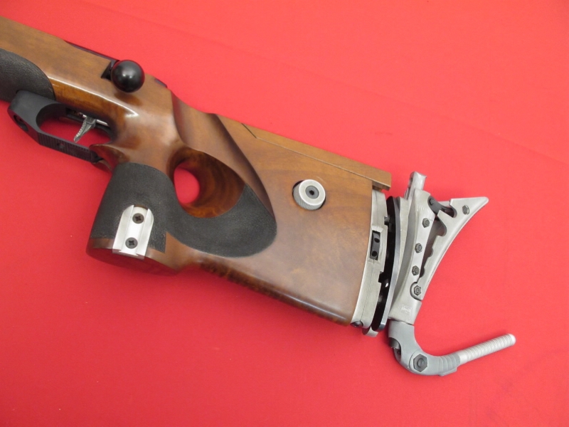 Left Handed Anschutz Match Model 1907 22lr, Smallbore Target, Made In