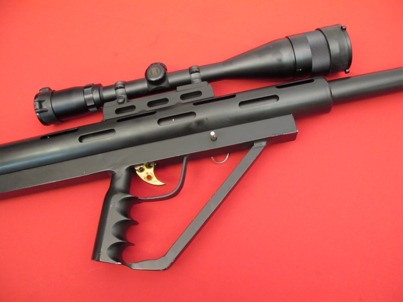 50 Bmg Maadi Griffin Model W Scope Aluminum Case No Reserve For Sale At Gunauction Com