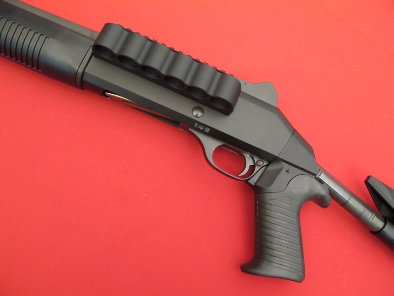 Benelli M4 Side Saddle Install Benelli M4 Side Saddle Install