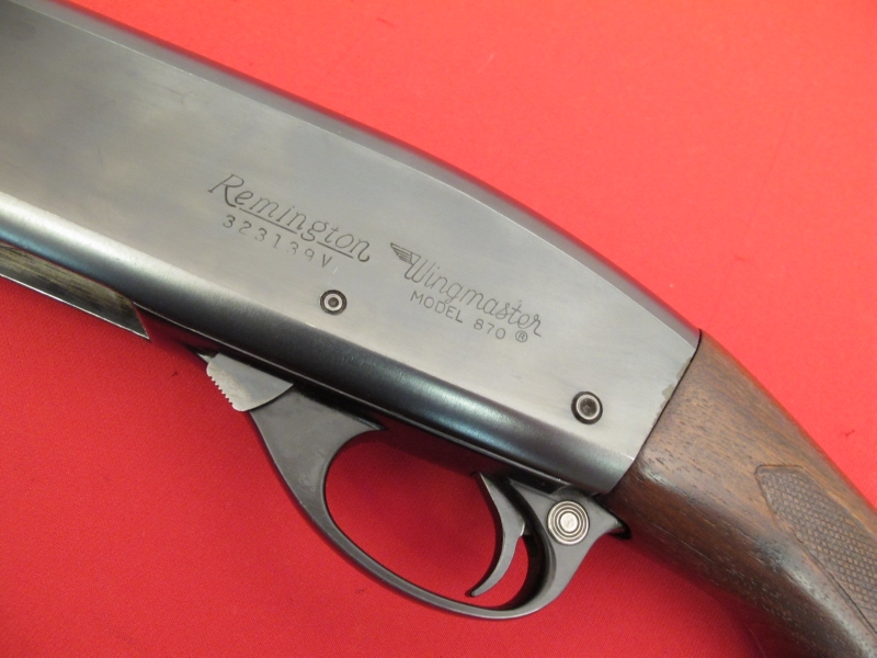 Remington Model 870 12ga Wingmaster, 28in, Mfg 1980, No Reserve For ...