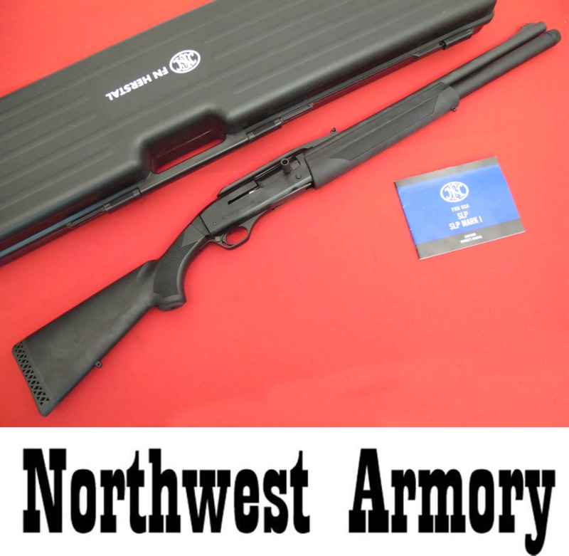 Fn Model Slp Mk1 12ga, 22in 3in, W/Box, No Reserve For Sale at ...