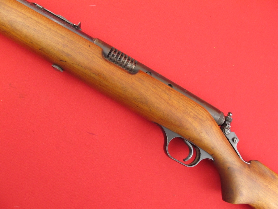 Western Field Model 59a 22lr 24in Blue/Wood, Lyman Peepsight, No ...