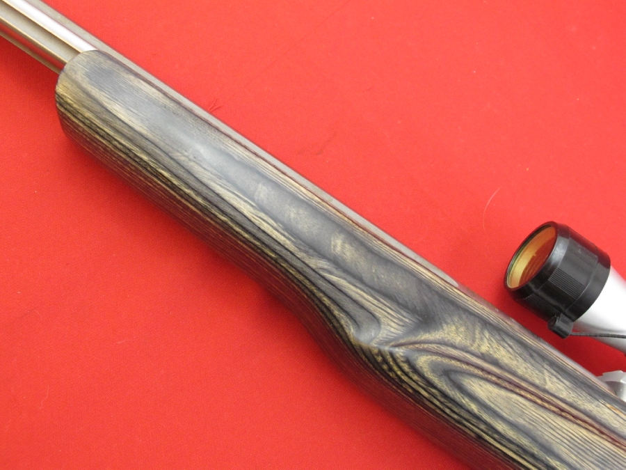 Custom Ruger 10/22 22lr 16.5in Sts Green Mountain Barrel, Laminate