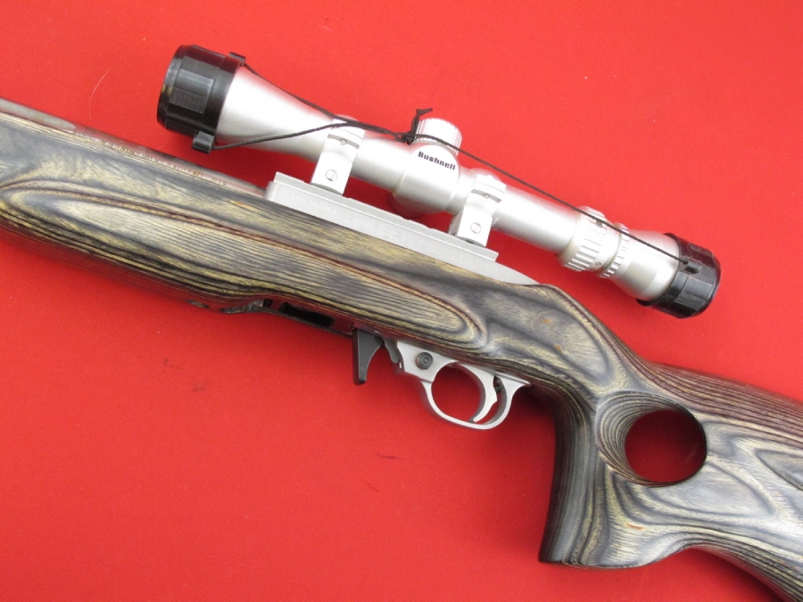 Custom Ruger 10/22 22lr 16.5in Sts Green Mountain Barrel, Laminate
