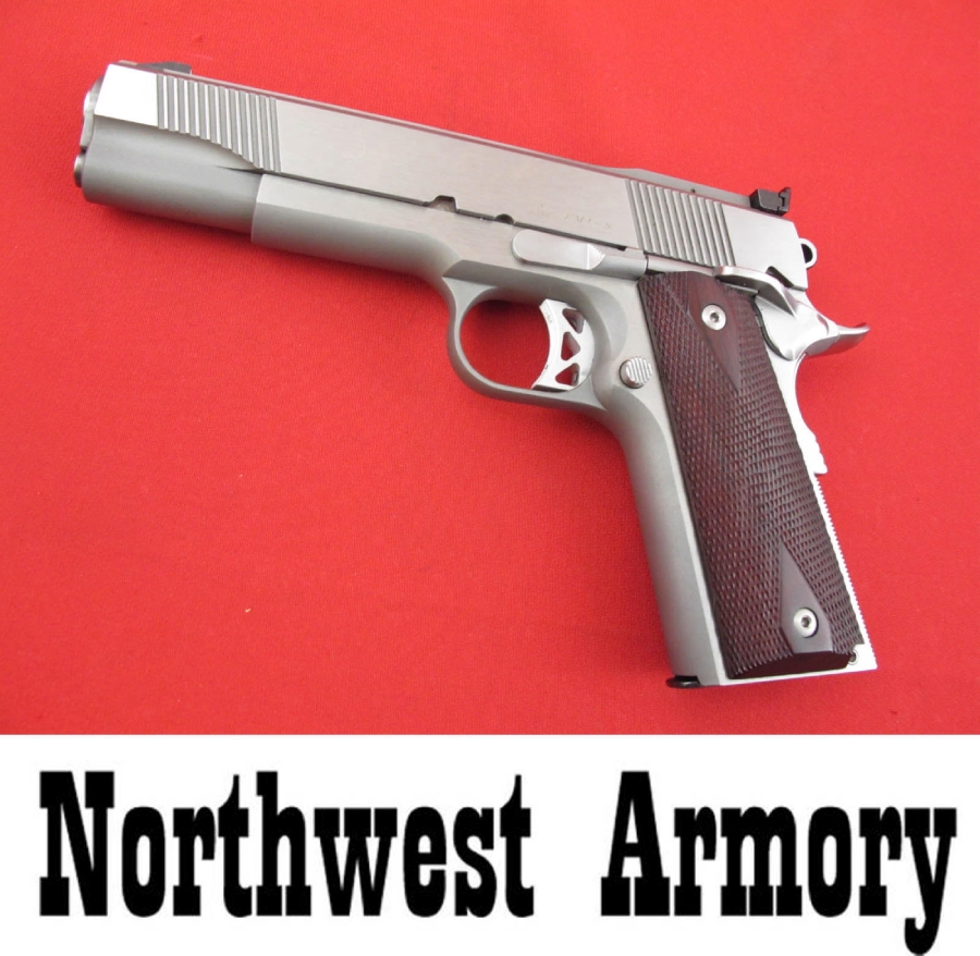 Dan Wesson 1911 Pm1S 45acp 5in Stainless, W/Box, No Reserve For Sale