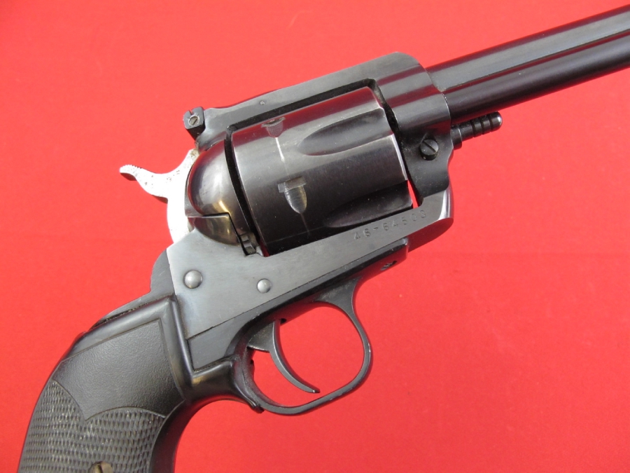 Ruger Blackhawk 45 Colt 75in Blue Pachmayr Grips No Reserve For Sale