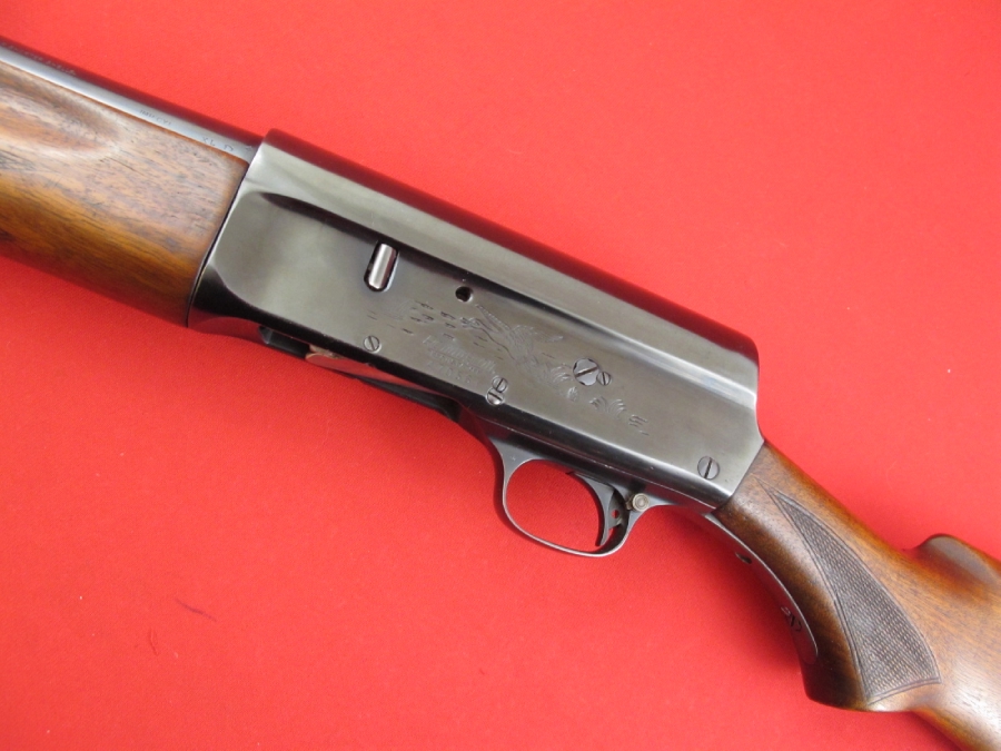 Remington Model 11 12ga 26in W/Poly Choke, Blue/Wood, No Reserve For ...