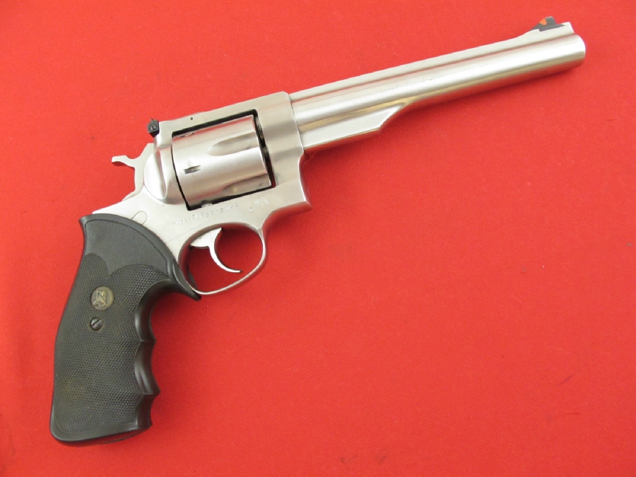 Ruger Redhawk 44mg 7.5in Stainless, Pachmayr Grips, No Reserve .44 Mag